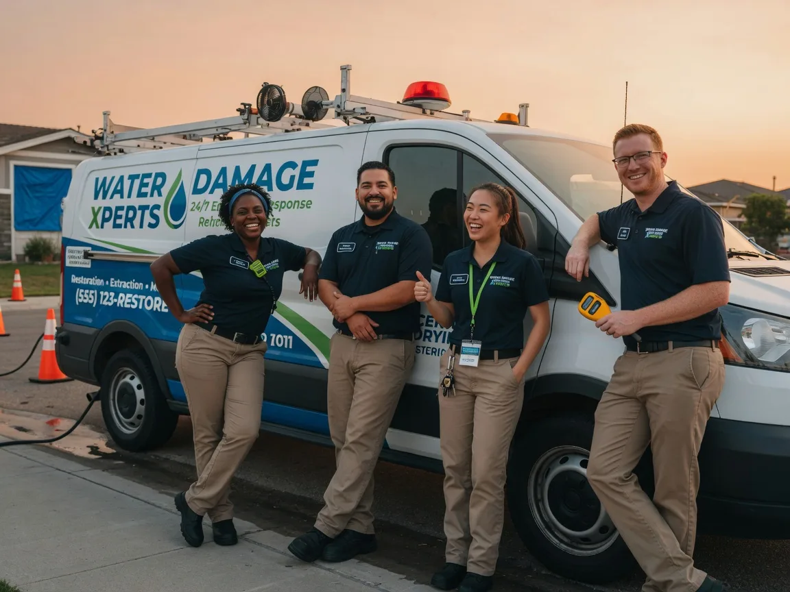 Water Damage Repair company in Garden Valley, CA